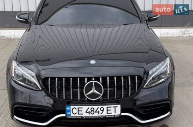 Седан Mercedes-Benz C-Class 2015 в Черновцах