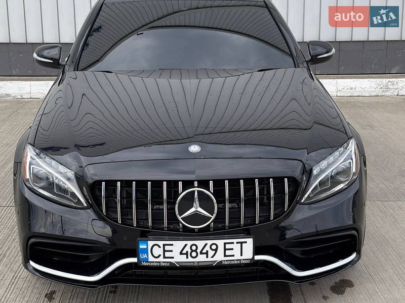 Седан Mercedes-Benz C-Class 2015 в Черновцах