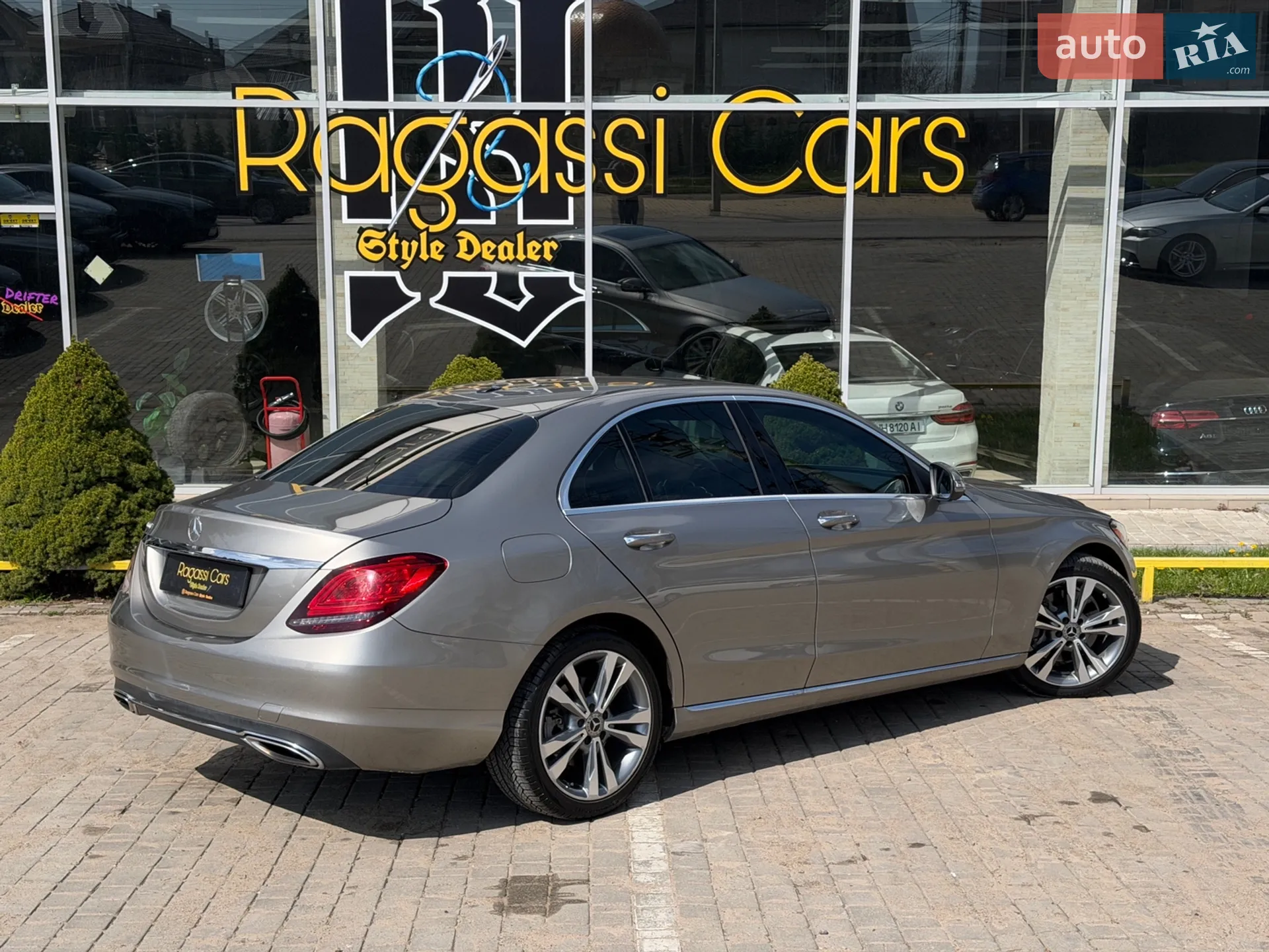 2019 Mercedes-Benz C-klasse - мініатюра 2