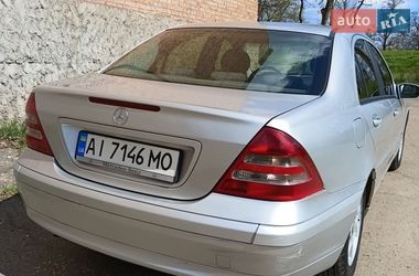 Седан Mercedes-Benz C-Class 2002 в Кривом Роге