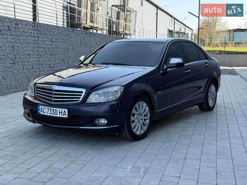 Mercedes-Benz C-Class 2008