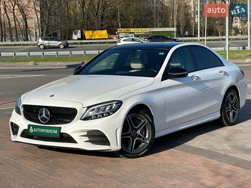 Mercedes-Benz C-Class 2019 Mercedes-Benz C-Class 2019