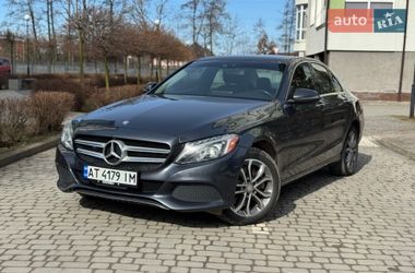Седан Mercedes-Benz C-Class 2016 в Ивано-Франковске