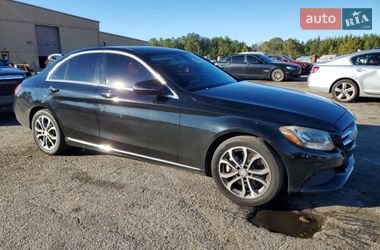 Седан Mercedes-Benz C-Class 2016 в Ровно
