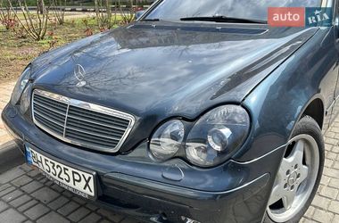 Седан Mercedes-Benz C-Class 2000 в Одессе