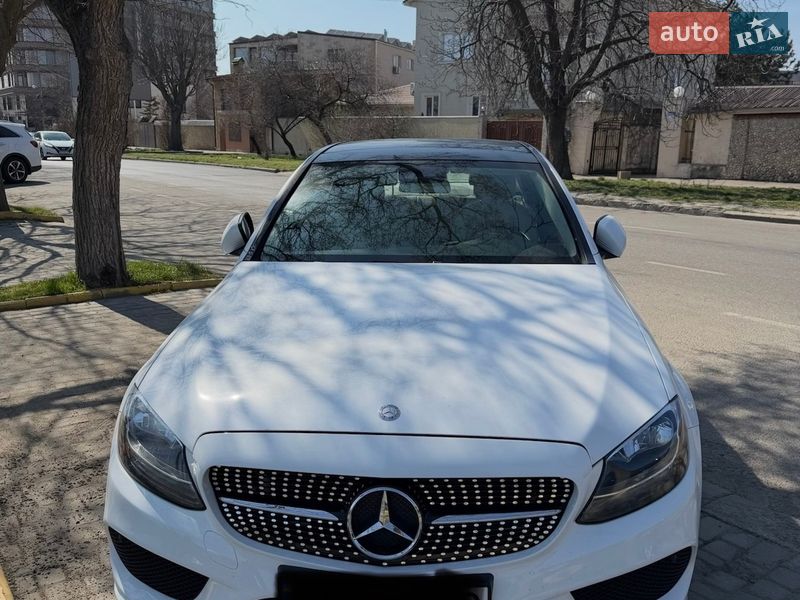 Mercedes-Benz C-Class 2016