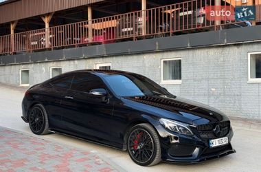 Купе Mercedes-Benz C-Class 2017 в Белой Церкви