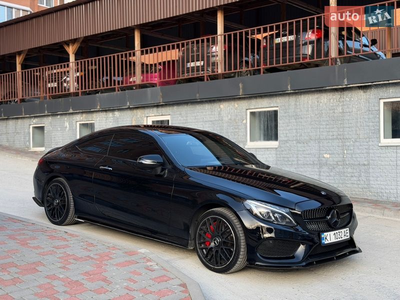 Mercedes-Benz C-Class 2017