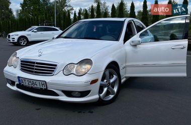 Седан Mercedes-Benz C-Class 2005 в Ивано-Франковске