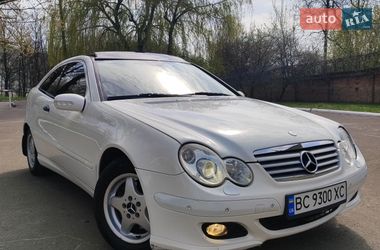 Купе Mercedes-Benz C-Class 2004 в Шептицькому
