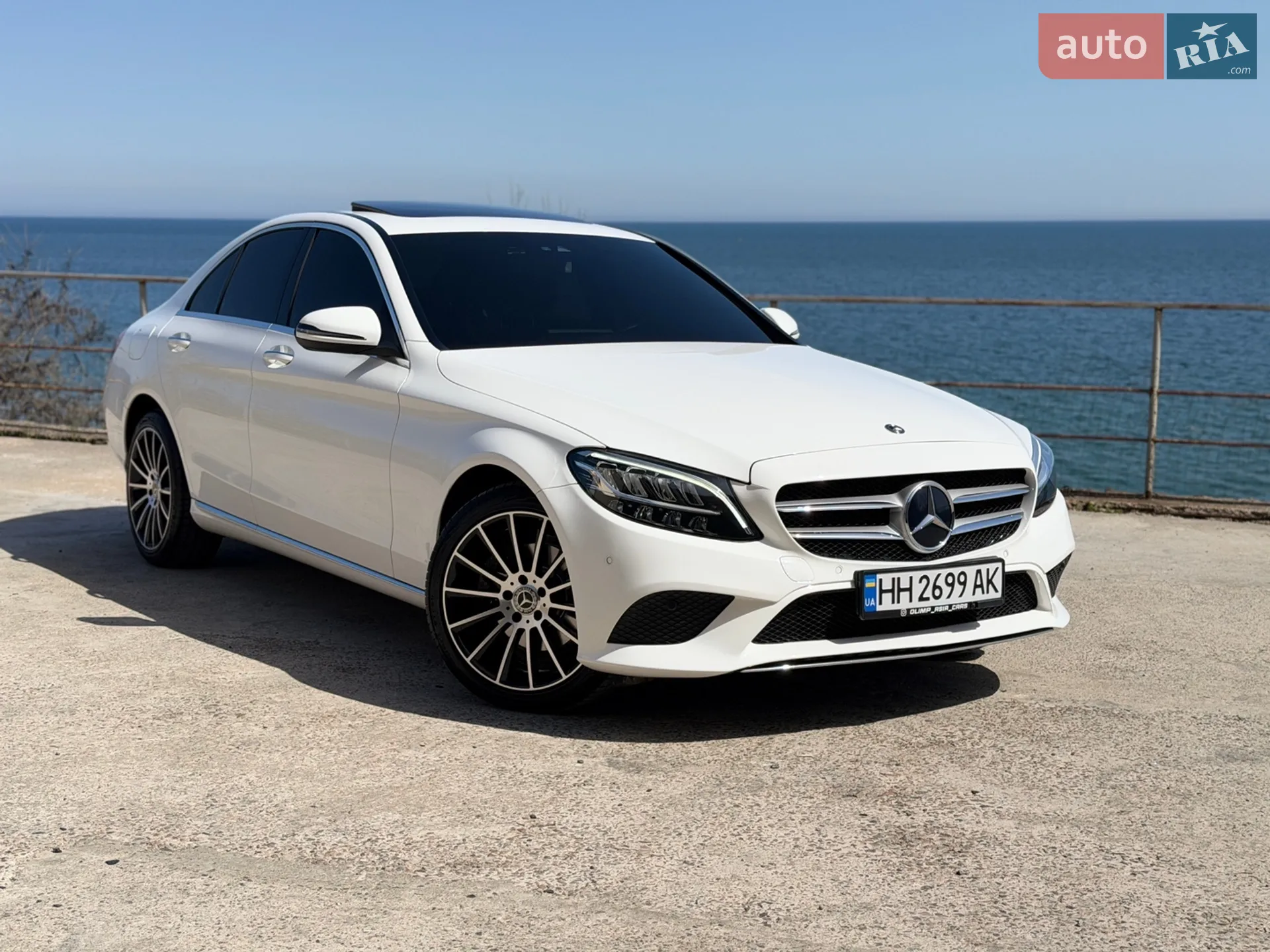 2018 Mercedes-Benz C-klasse - фото 1
