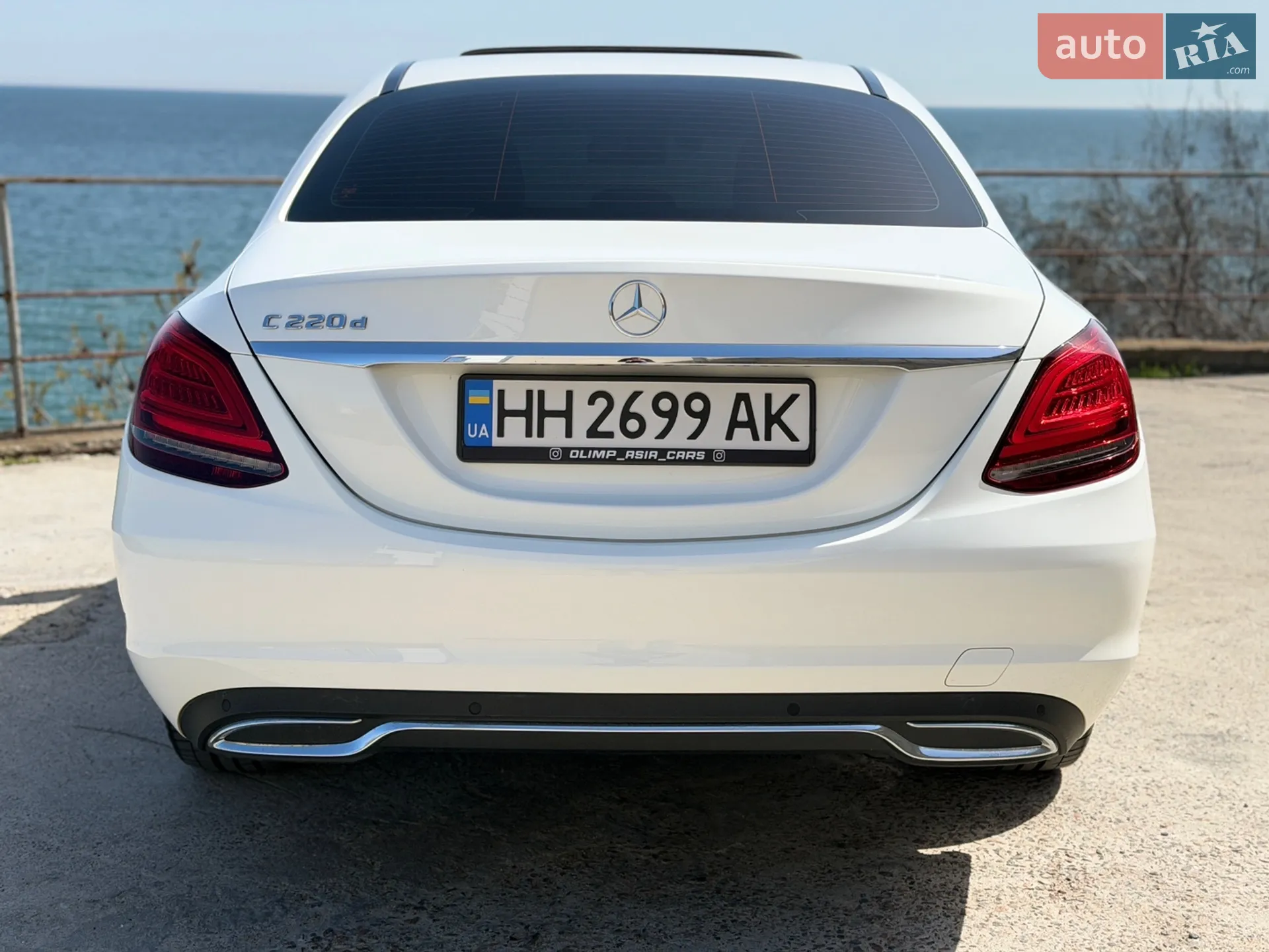 2018 Mercedes-Benz C-klasse - мініатюра 16