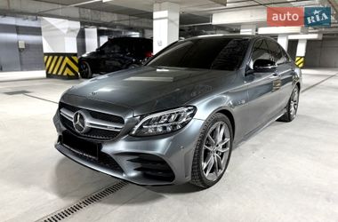 Седан Mercedes-Benz C-Class 2018 в Днепре