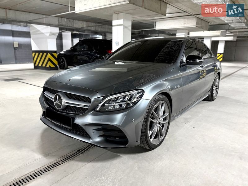 Mercedes-Benz C-Class 2018