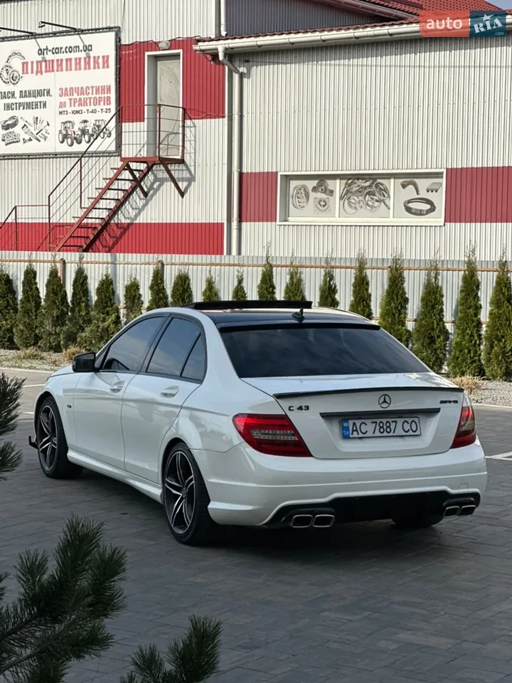 2011 Mercedes-Benz C-klasse - мініатюра 27