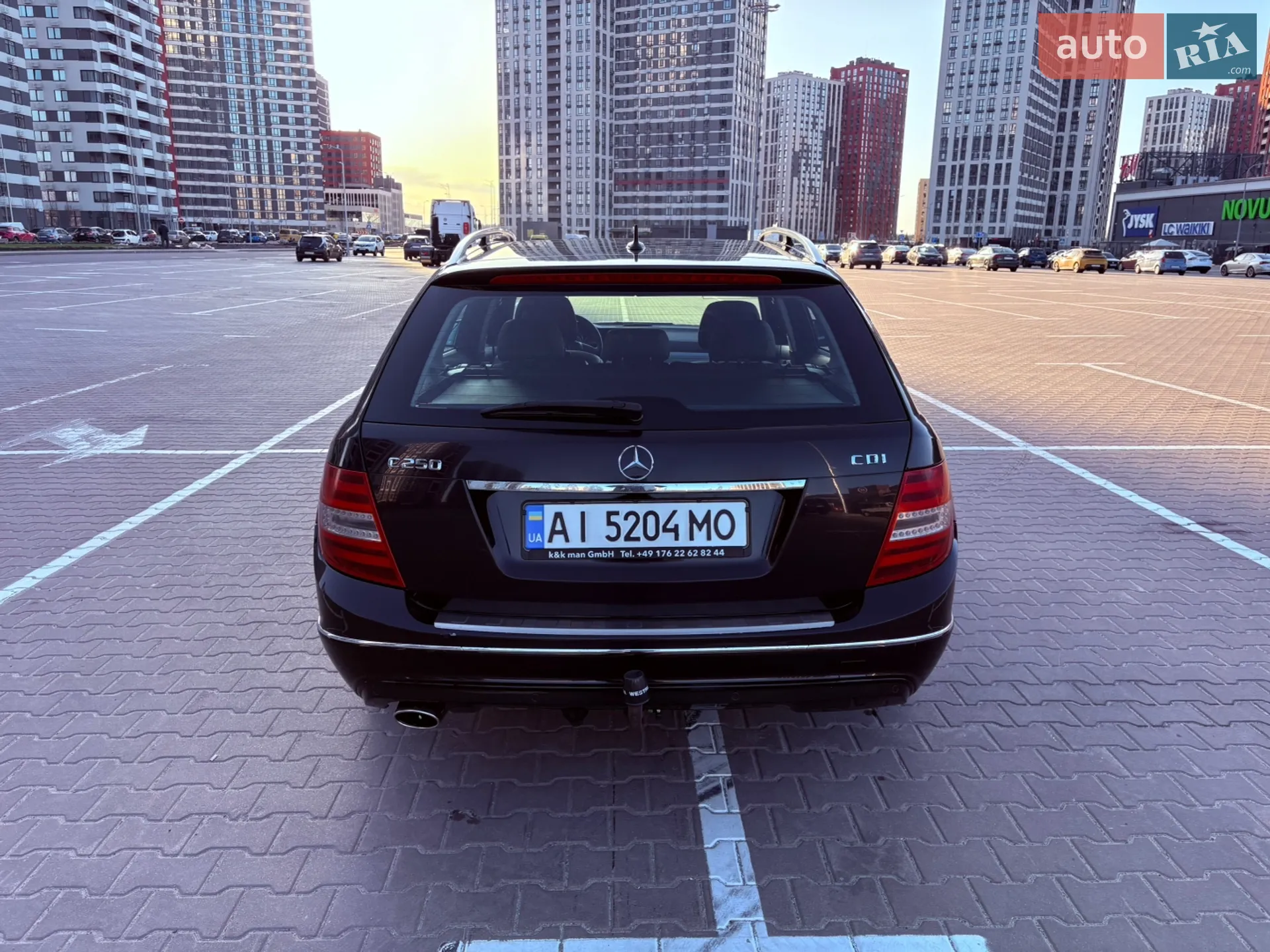 2011 Mercedes-Benz C-klasse - мініатюра 8