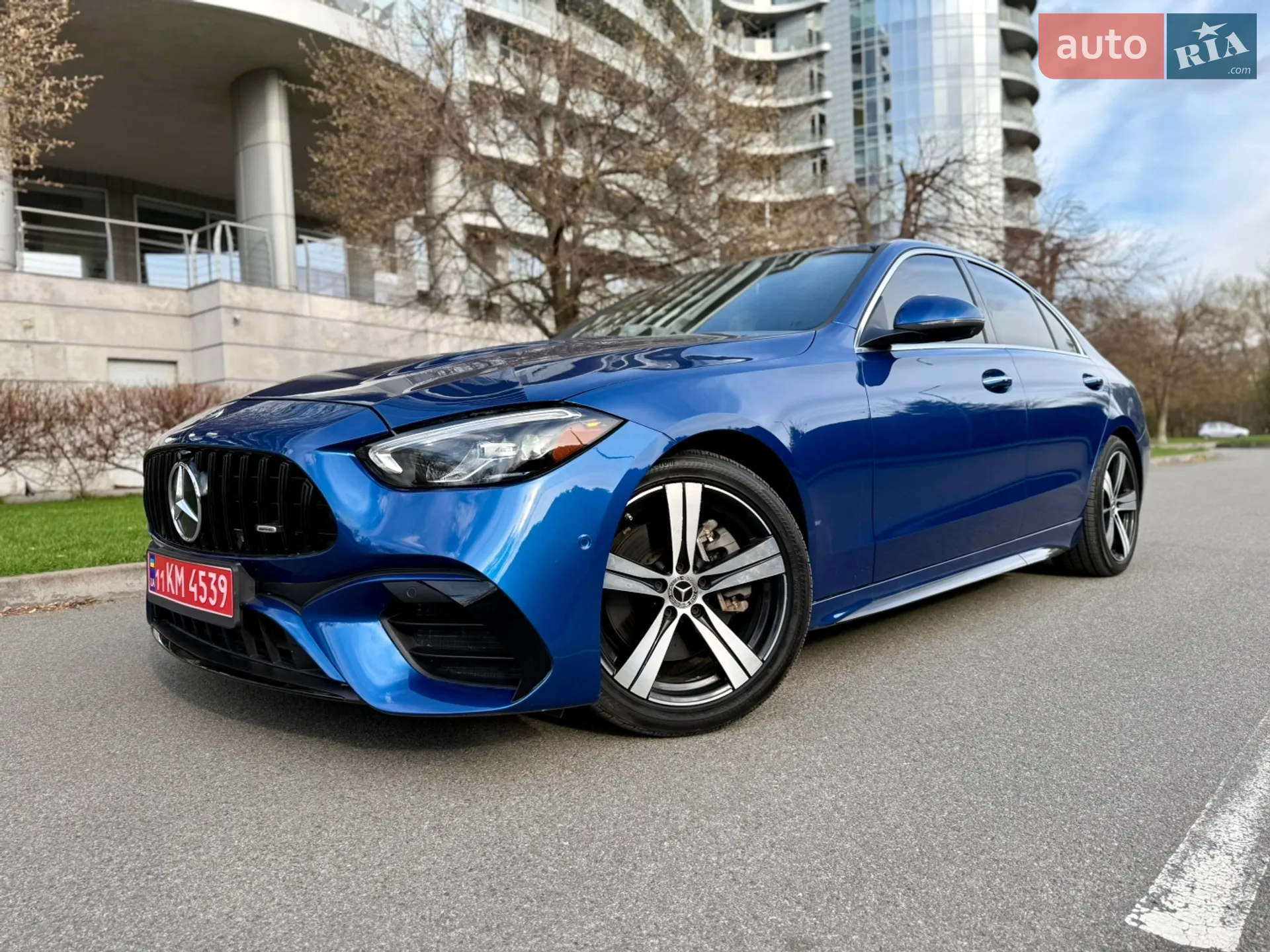 2022 Mercedes-Benz C-klasse - мініатюра 2