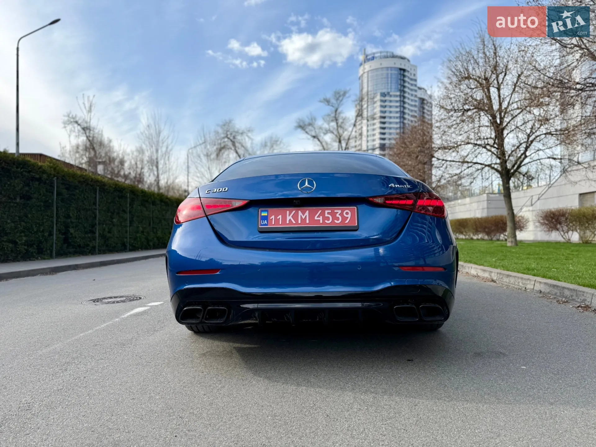2022 Mercedes-Benz C-klasse - мініатюра 7