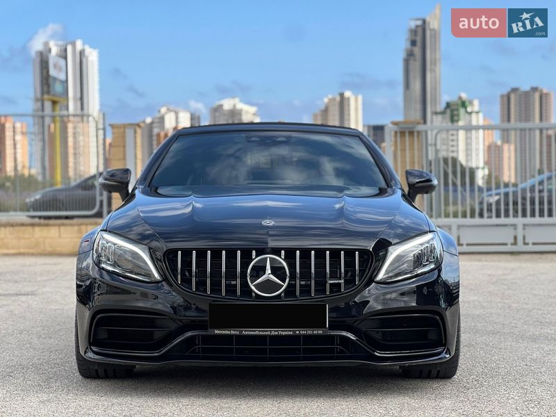 Кабриолет Mercedes-Benz C-Class 2023 в Киеве