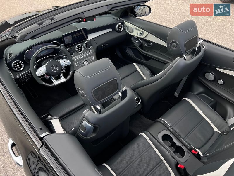 Кабриолет Mercedes-Benz C-Class 2023 в Киеве