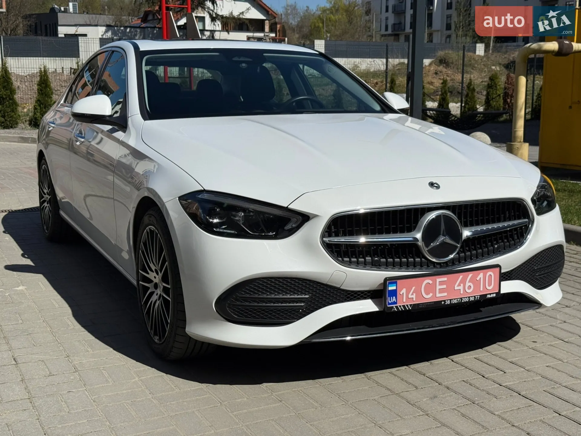 2021 Mercedes-Benz C-klasse - мініатюра 4