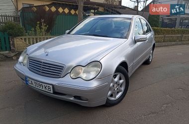 Седан Mercedes-Benz C-Class 2002 в Черкасах