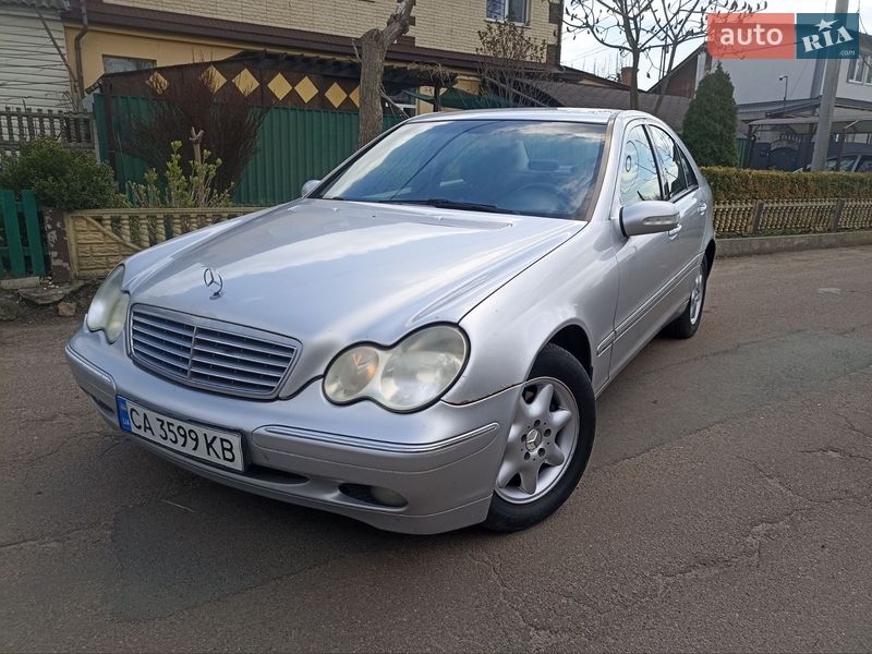 Mercedes-Benz C-Class 2002