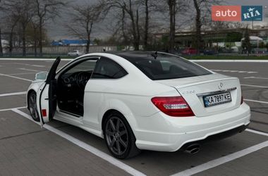Купе Mercedes-Benz C-Class 2012 в Одесі