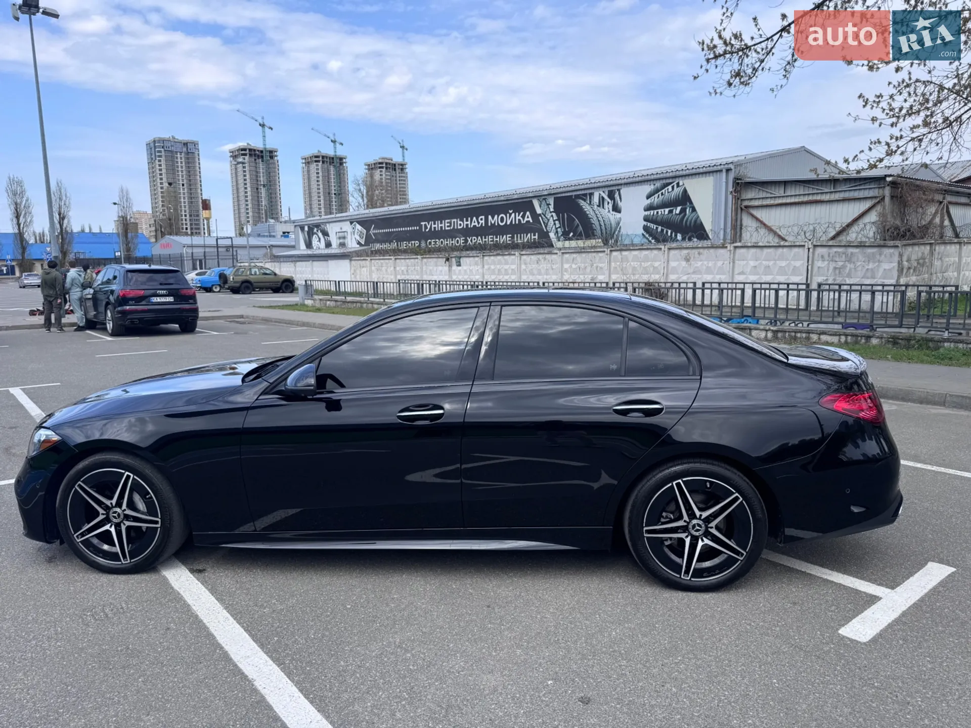 2024 Mercedes-Benz C-klasse - мініатюра 4