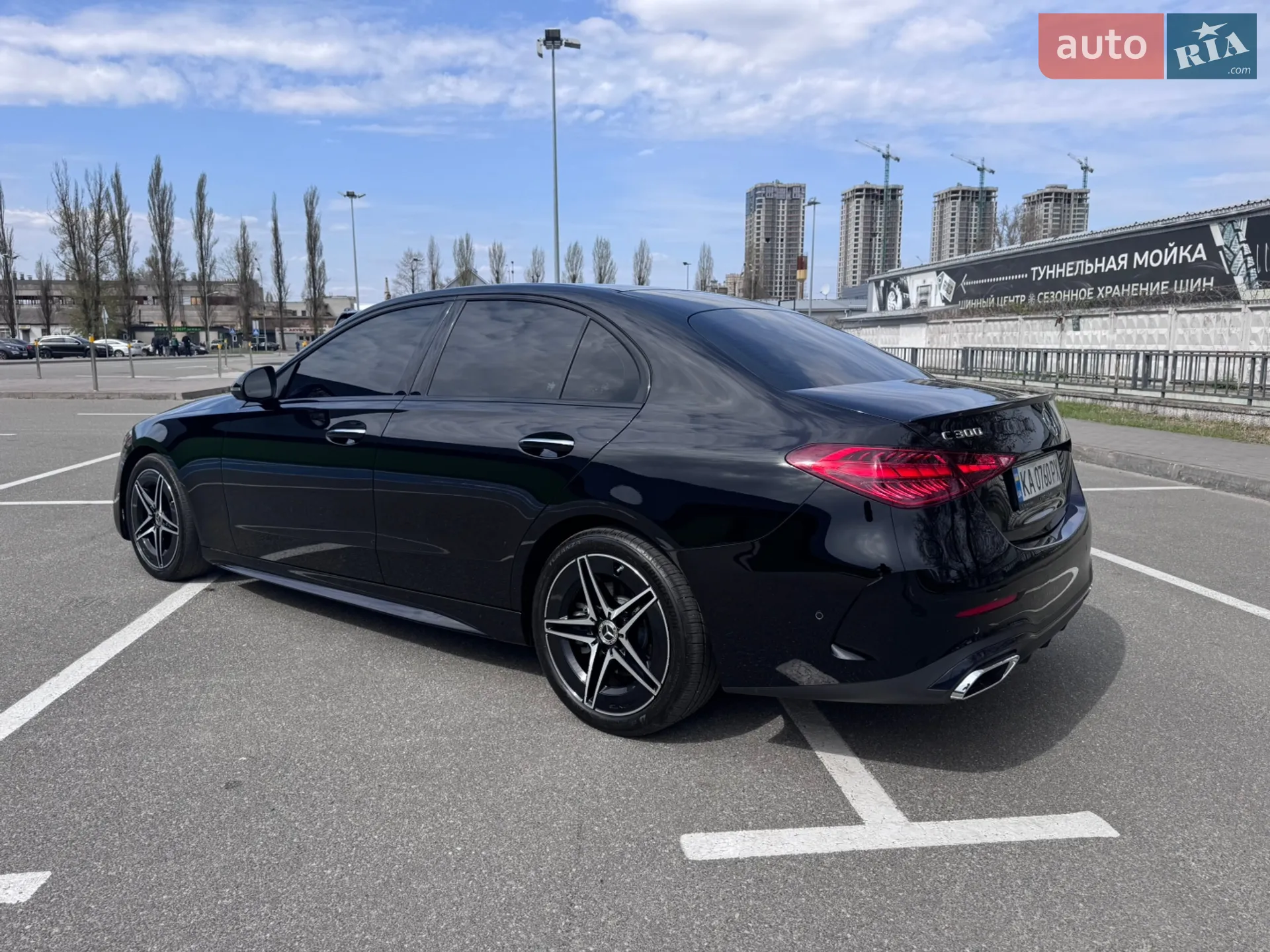 2024 Mercedes-Benz C-klasse - мініатюра 9