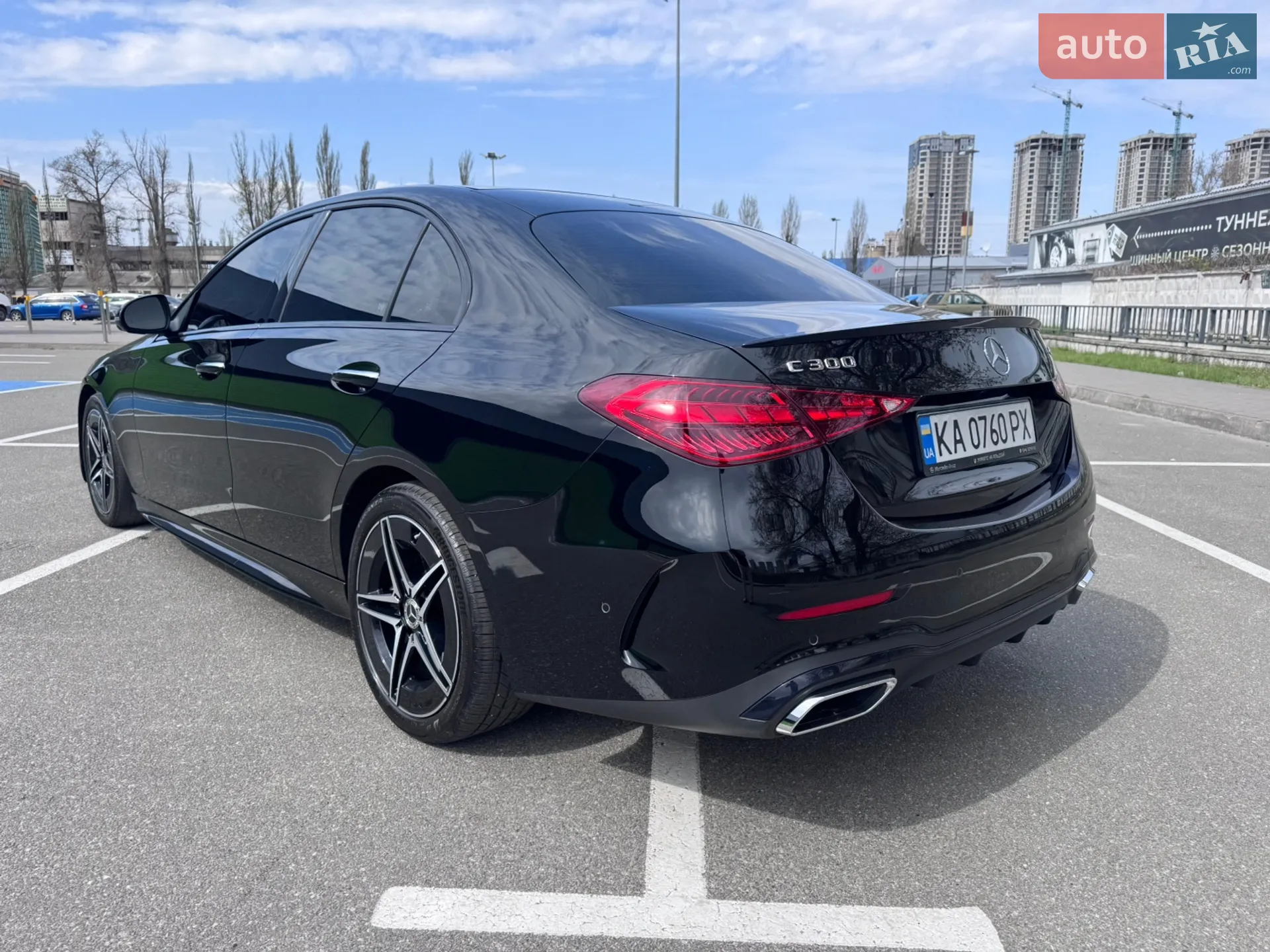 2024 Mercedes-Benz C-klasse - мініатюра 11