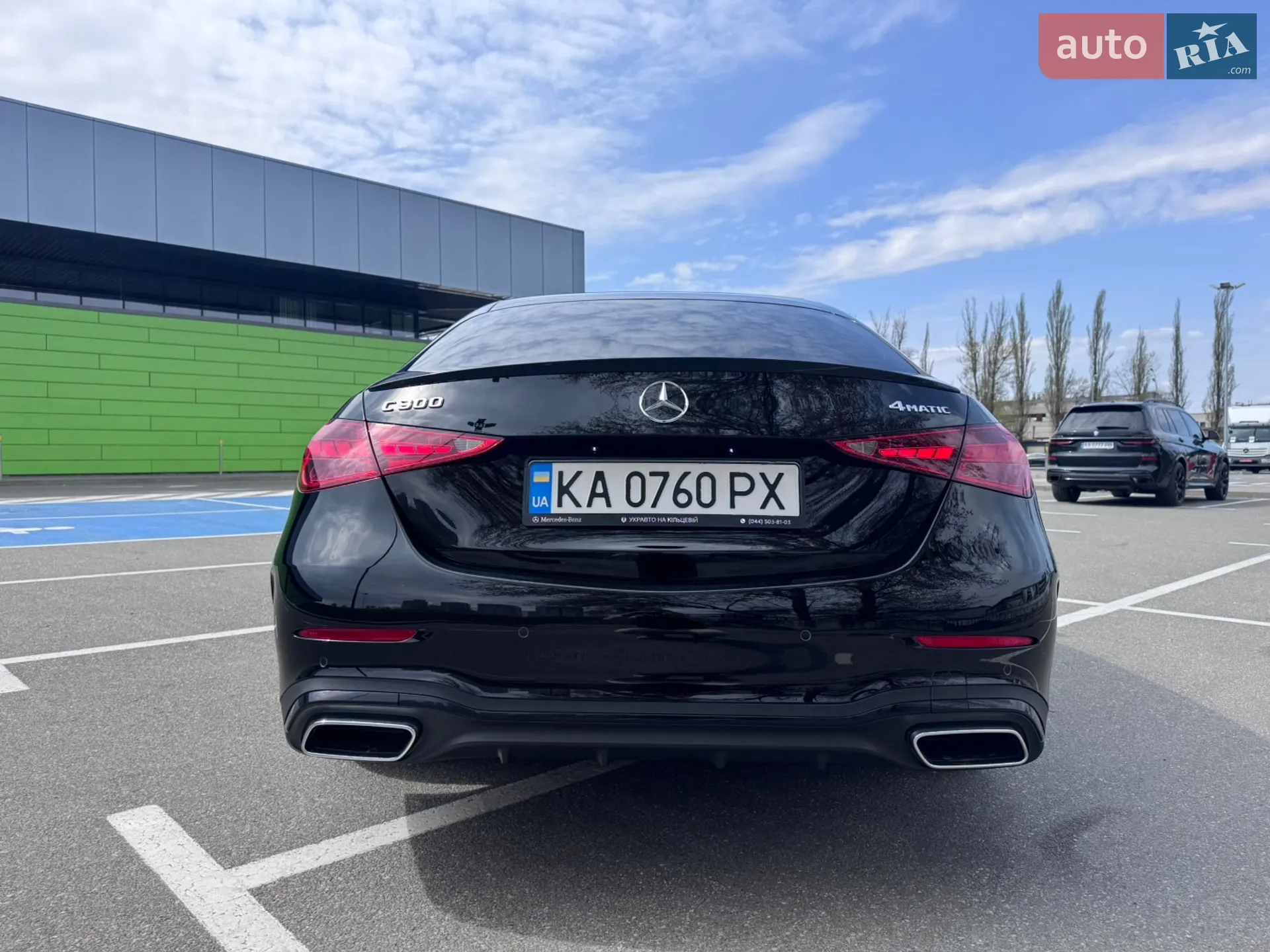 2024 Mercedes-Benz C-klasse - мініатюра 12