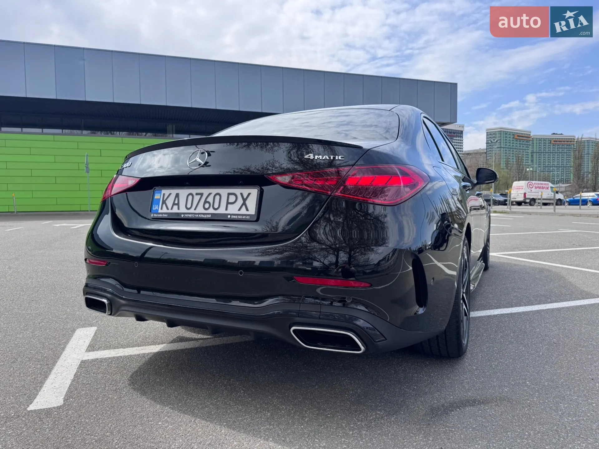 2024 Mercedes-Benz C-klasse - мініатюра 14
