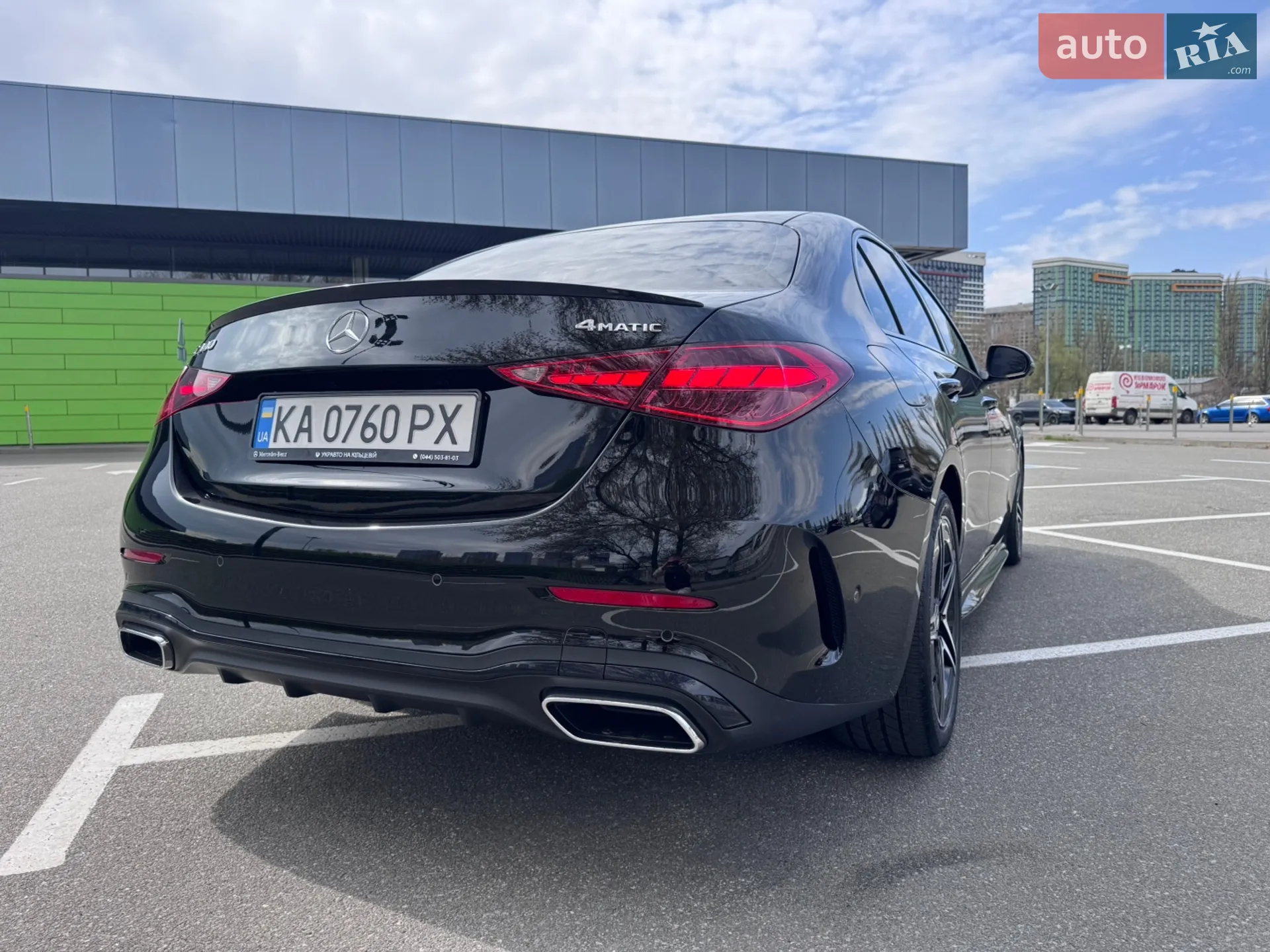 2024 Mercedes-Benz C-klasse - мініатюра 15