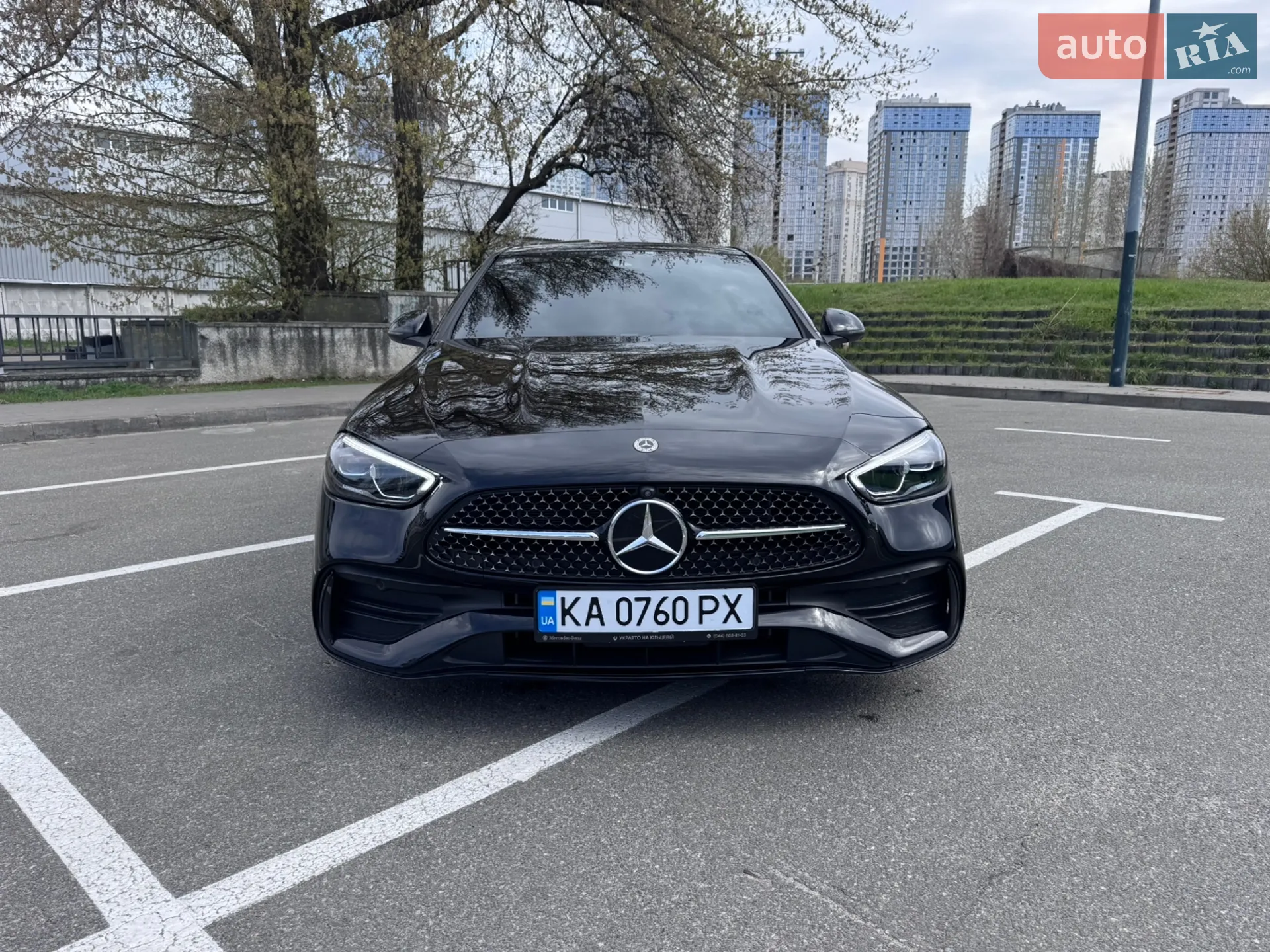 2024 Mercedes-Benz C-klasse - мініатюра 24