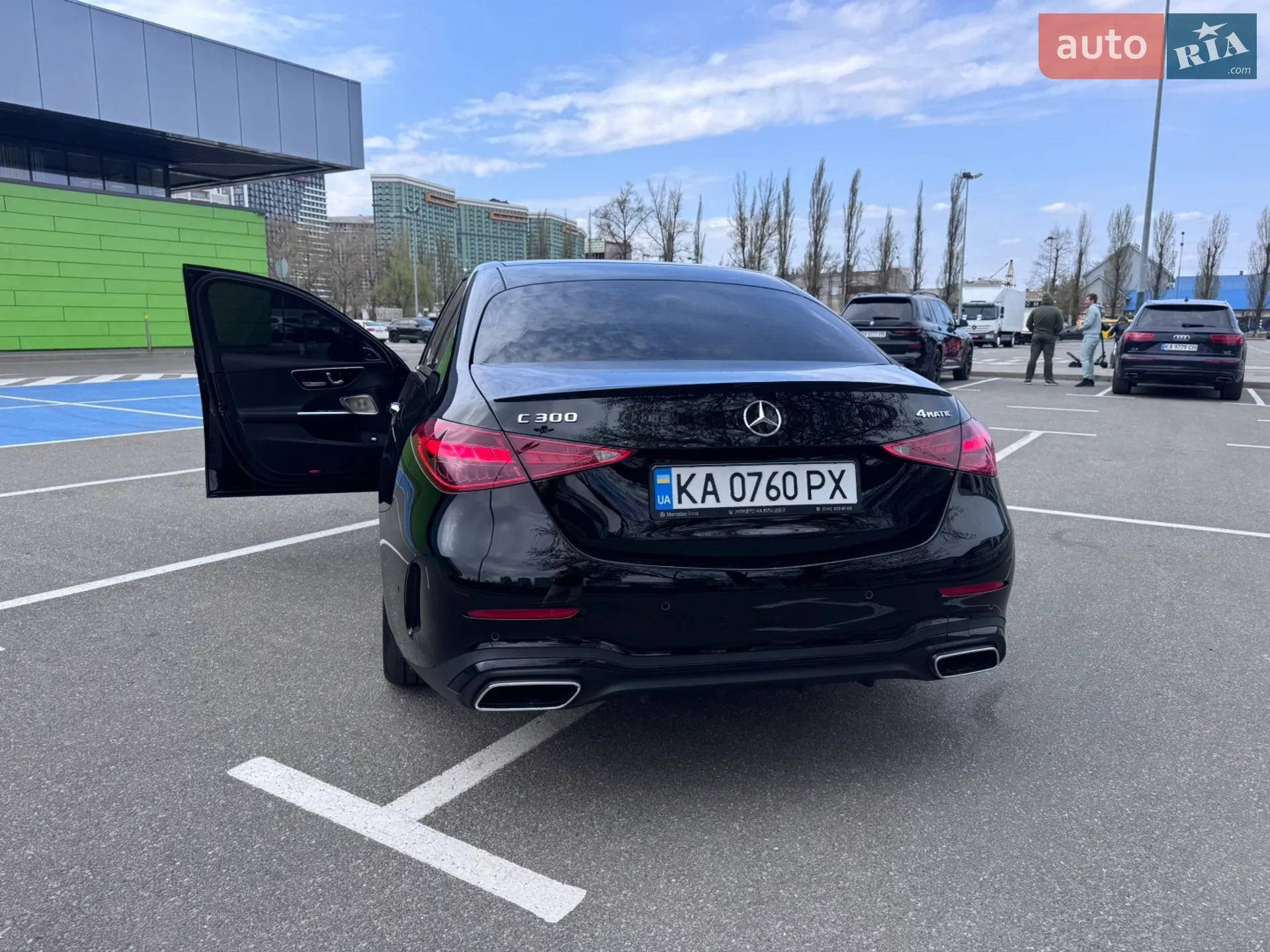 2024 Mercedes-Benz C-klasse - мініатюра 28