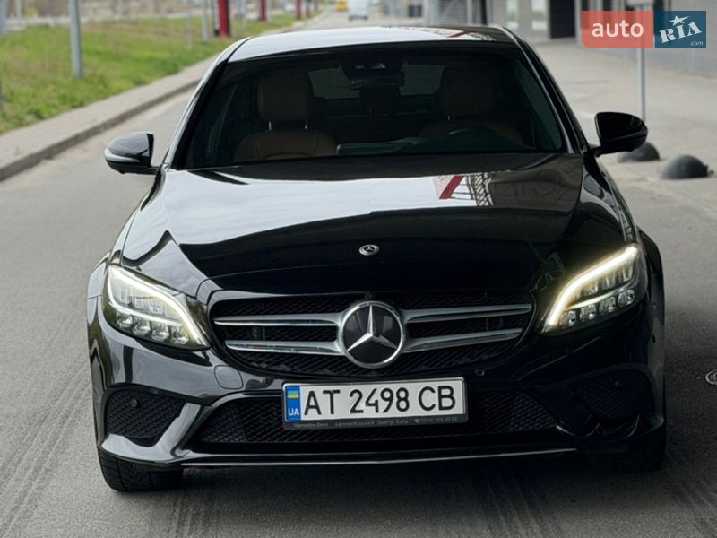 Mercedes-Benz C-Class 2018
