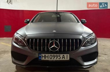 Купе Mercedes-Benz C-Class 2016 в Киеве
