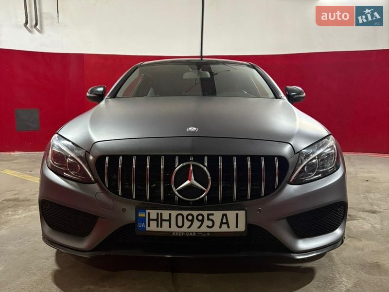 Mercedes-Benz C-Class 2016