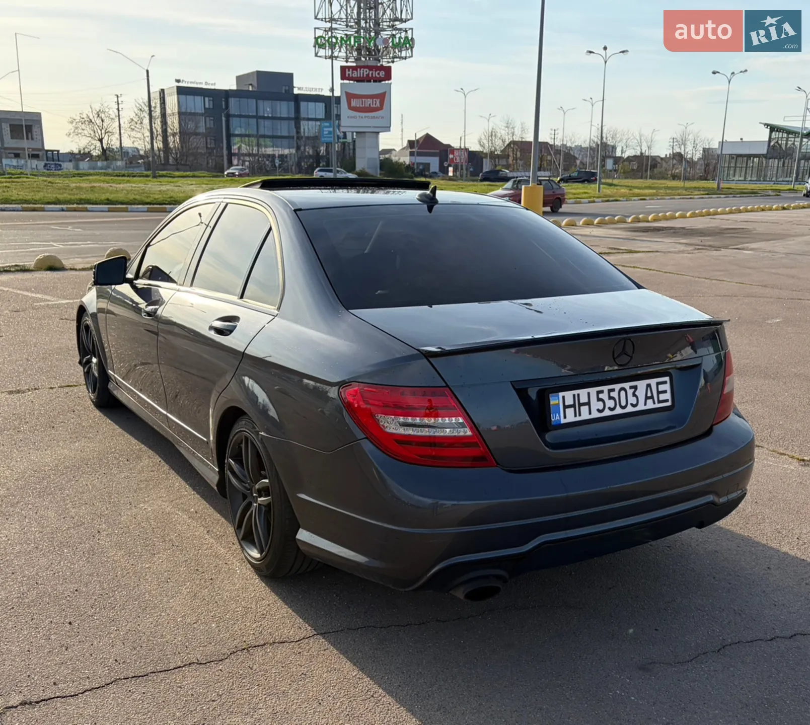 2012 Mercedes-Benz C-klasse - мініатюра 4