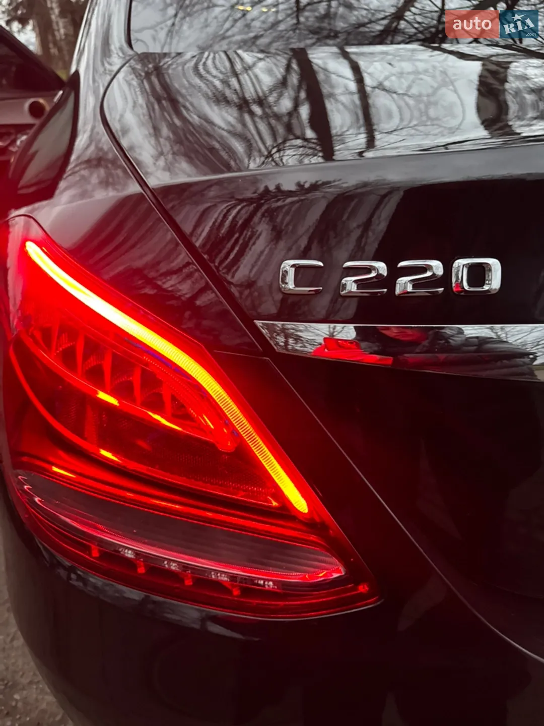 2014 Mercedes-Benz C-klasse - мініатюра 3