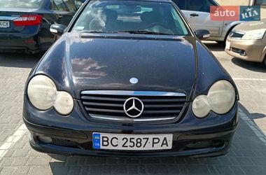 Купе Mercedes-Benz C-Class 2001 в Львові