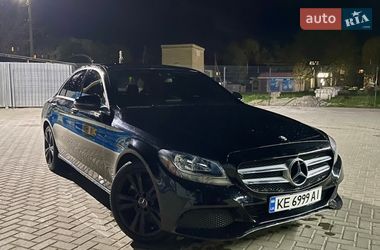 Седан Mercedes-Benz C-Class 2016 в Днепре