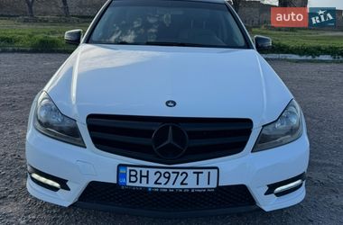 Седан Mercedes-Benz C-Class 2013 в Одессе