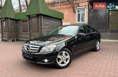 Седан Mercedes-Benz C-Class 2008 в Могилів-Подільському