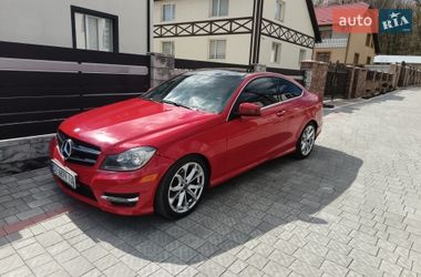 Купе Mercedes-Benz C-Class 2014 в Гусятині