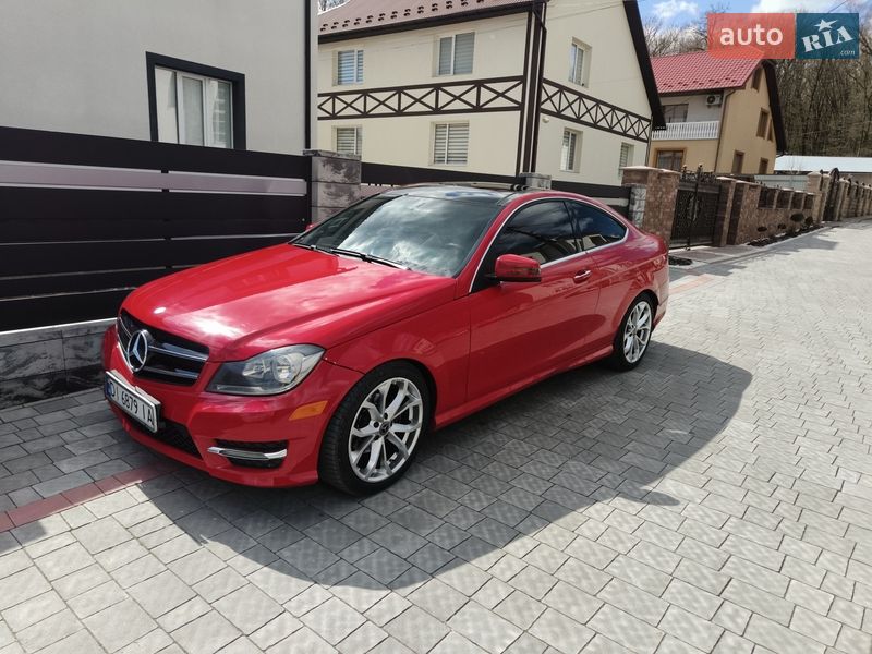 Mercedes-Benz C-Class 2014