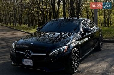Купе Mercedes-Benz C-Class 2016 в Одесі