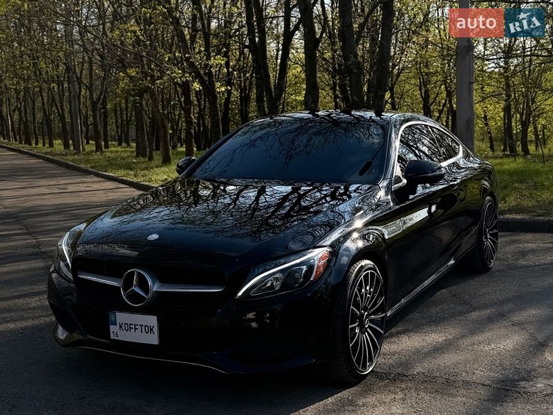 Mercedes-Benz C-Class 2016