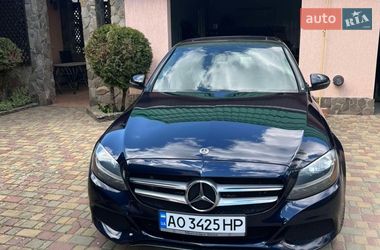 Седан Mercedes-Benz C-Class 2018 в Ужгороді